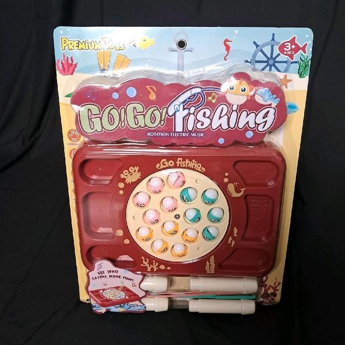 Premium Toys GoGo Fishing Garansi