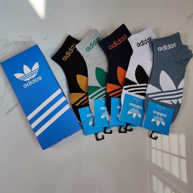 Adidas Trefoil Classic Vintage Ankle Socks