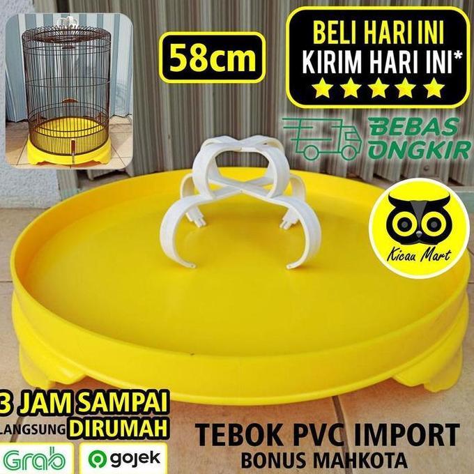 Kicaudor- Tebok Murai Pvc Import Tebok Sangkar Murai Tebok Kandang Murai Tbmr