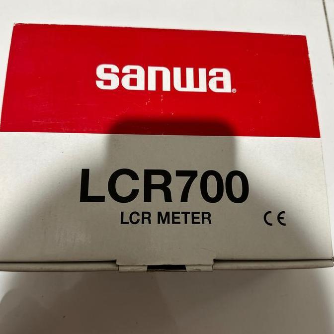 Murah Sanwa Lcr700 Lcr Meter Sanwa Auto Power Off