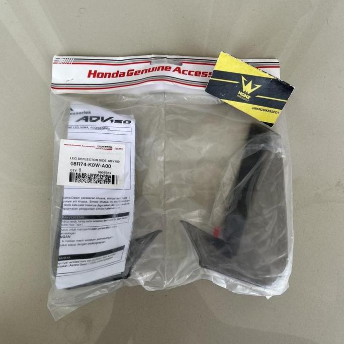 Leg Deflector Honda Adv Original / Aksesoris Honda Adv Diskon