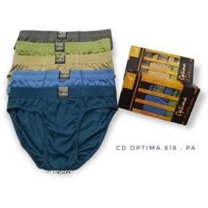 Gentle- Cd / Celana Dalam Pria Optima 818 Kuning [3Pcs]