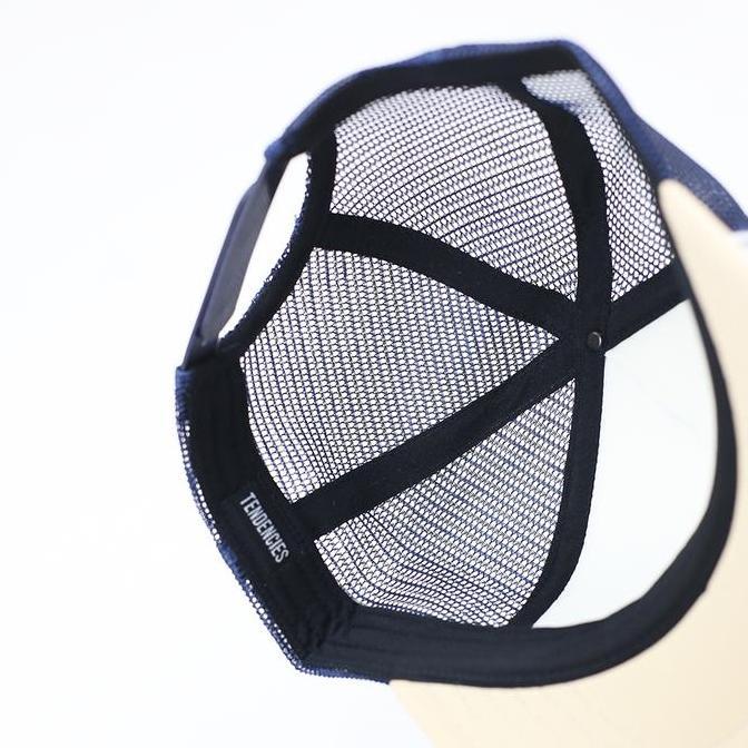 Tendencies Osaka Trucker Navy Twill Topi Hat
