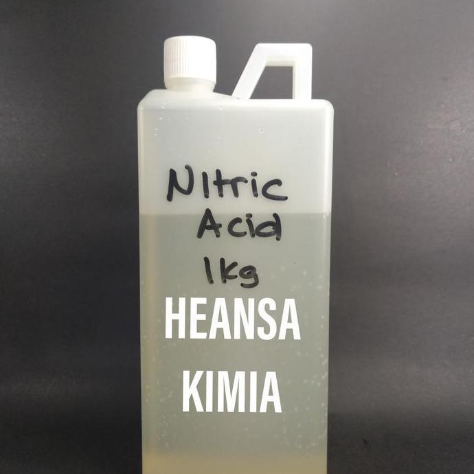 Hijaudaun- Nitric Acid / Asam Nitrat / Hno3 (1Kg)