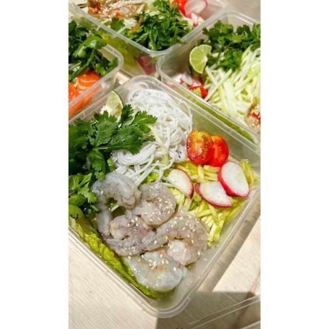 Foodx- Udang Salad Thailand By Quinnkitchen