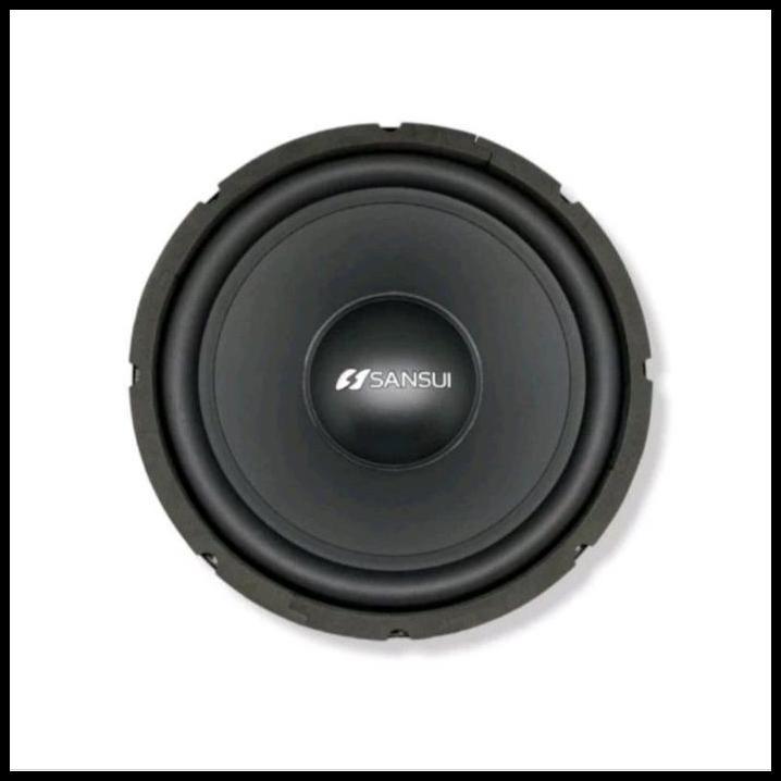 DISKON SUBWOOFER SANSUI SA W 122D / SUB SANSUI 12 INCH MOBIL UNIVERSAL 