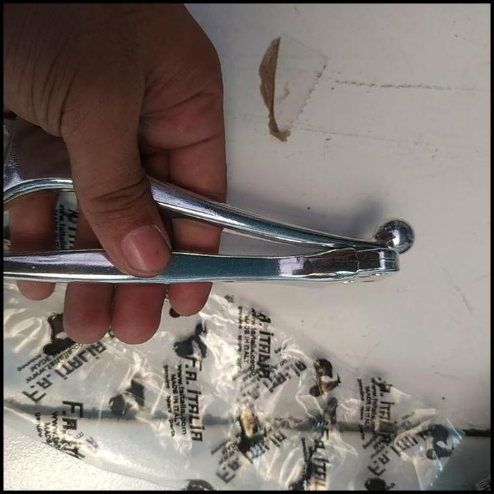 BEST DEAL HANDEL VESPA SPRINT RALLY 200 BAGOL VELOCE ORI FA BARU CAKEP CHROME !!!