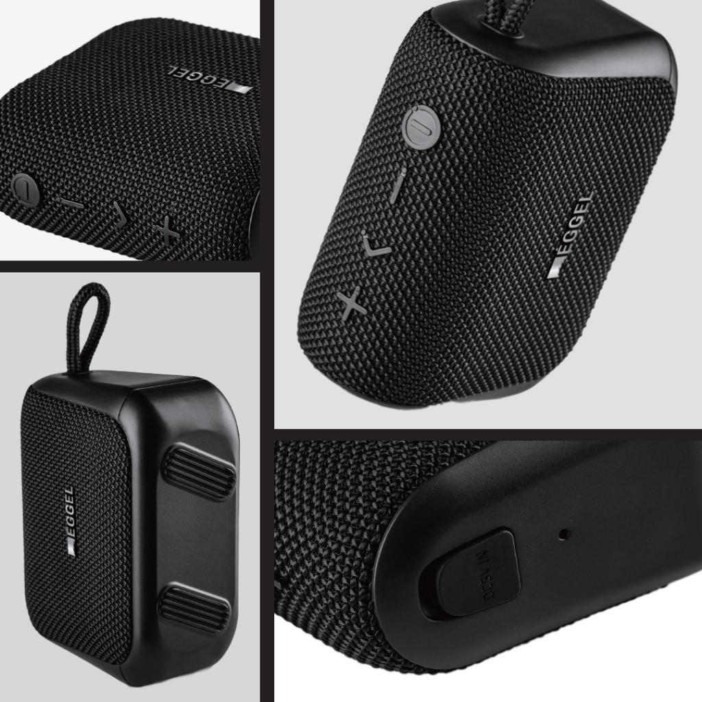 Eggel Fit 3 Waterproof Portable Bluetooth Speaker