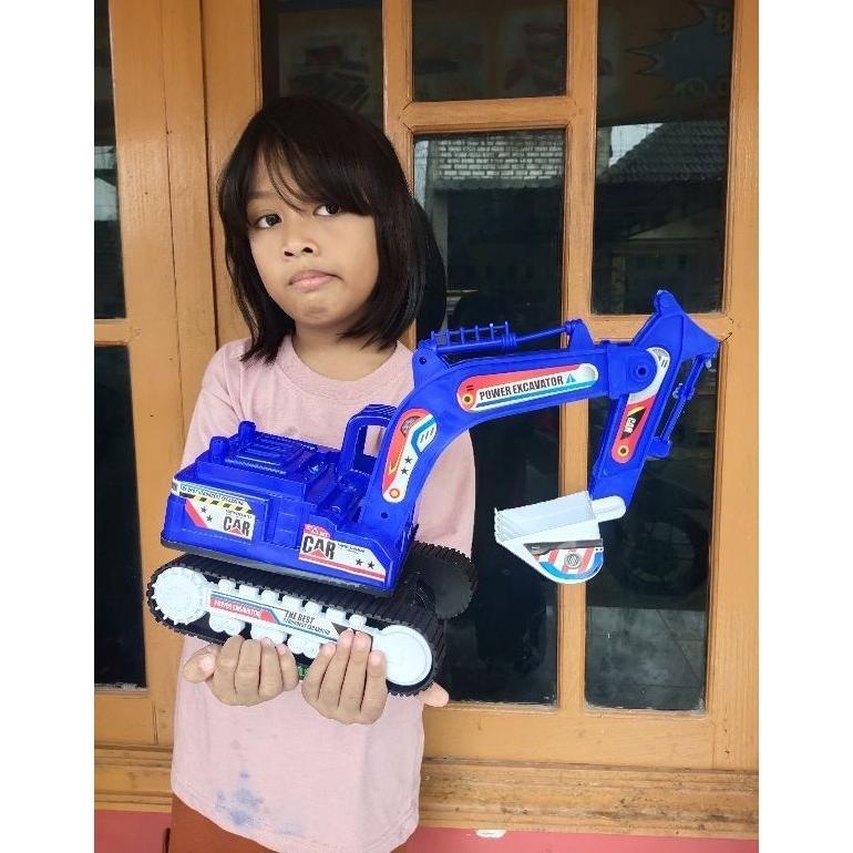 Wajib Punya Rt- Mainan Anak Bego/Excavator Besar Fp 710 Dan Fp 711, Mainan Bego Bisa Garuk Terbaik