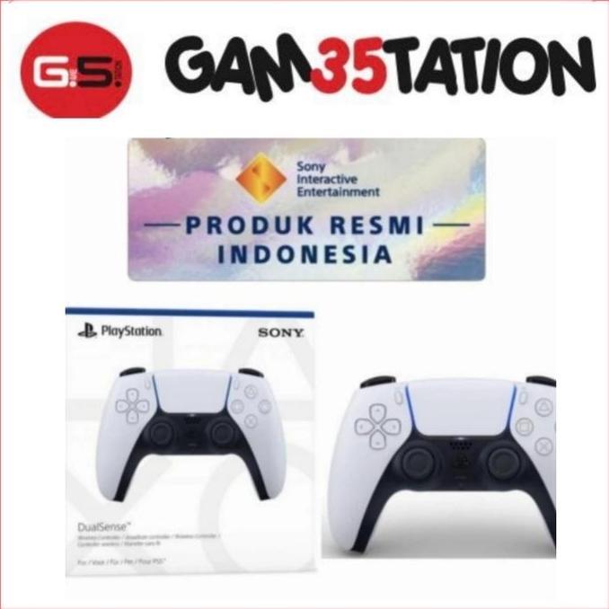 Stik Ps5/Dual Sense Ps5/Garansi Sony Indonesia Premium