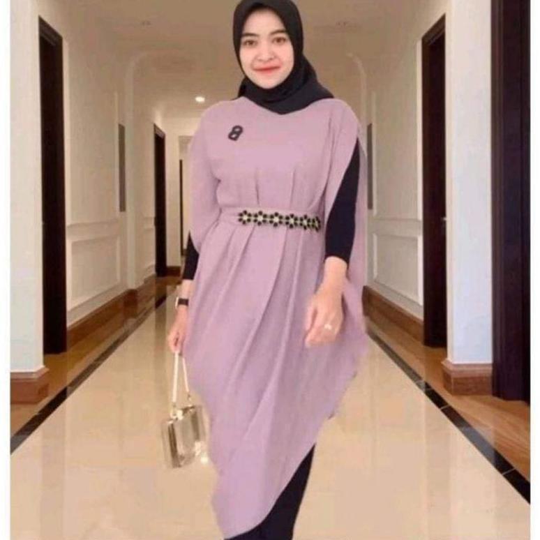 kaftan outer / outer kaftan / kaftan kondangan / kaftan