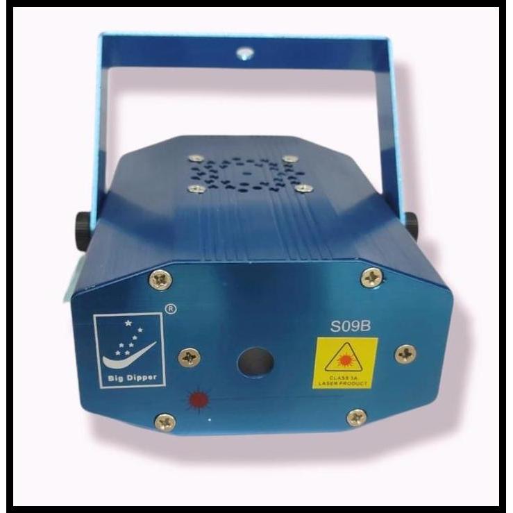 HOT DEAL LAMPU DISCO - MINI LASER STAGE LIGHT PROJEKTOR 