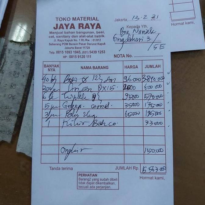 Grosir Besi 13 Ulir Besi 8 Polos