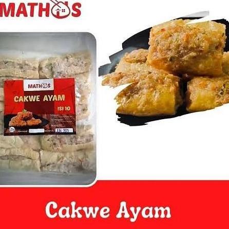 Hijaudaun- Cakwe Ayam Mathos/Cakwe/Cakwe Frozen/Mathos/Cakwe Ayam