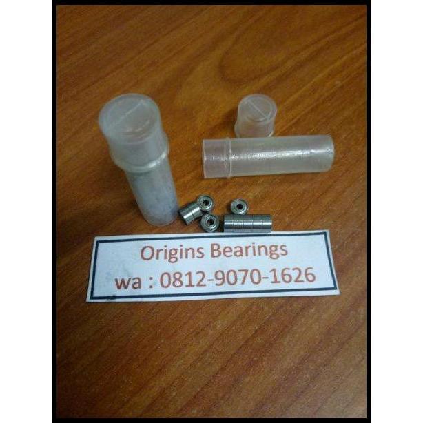 GRATIS ONGKIR BEARING MR 128 ZZ MICRO BEARING 8 MM X 12 MM X 3.5 MM 