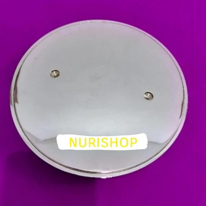 Murah Floor Clean Out 6" / Cleanout / Tutup Septictank Kuningan Krom 6 Inch