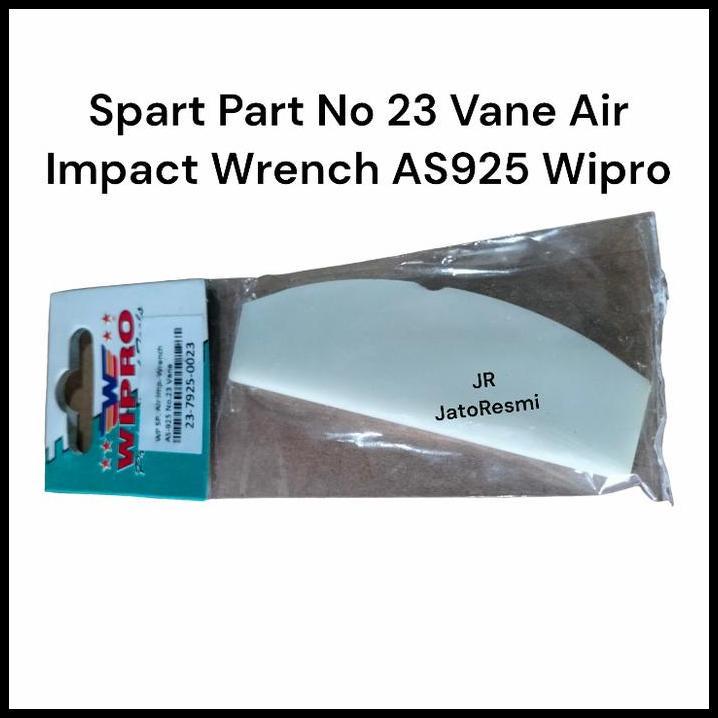 DISKON SPART PART NO 23 VANE AIR IMPACT WRENCH AS-925 WIPRO NO 23 VANE 