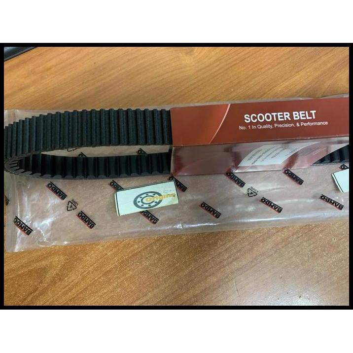 DISKON V BELT VARIO 150 FI TALI KIPAS SCOOTER MATIC ASLI BANDO 