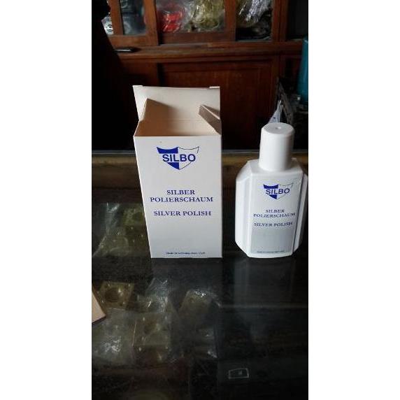 Sale Silbo Silver - Cairan Pembersih Perak