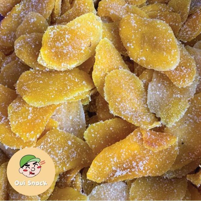 Foodx- Manisan Mangga Kering Cirebon 250Gr - Mangga Gula Pasir