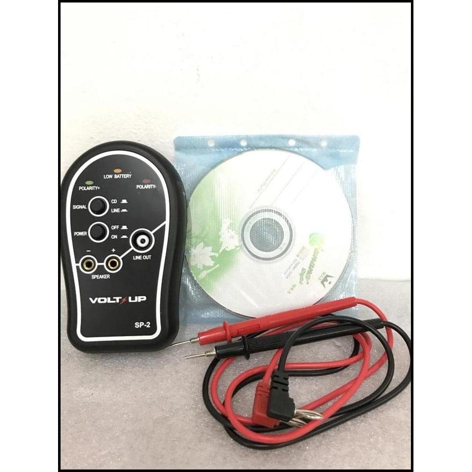 TERLARIS PHASE POLARITY SPEAKER CHECKER 