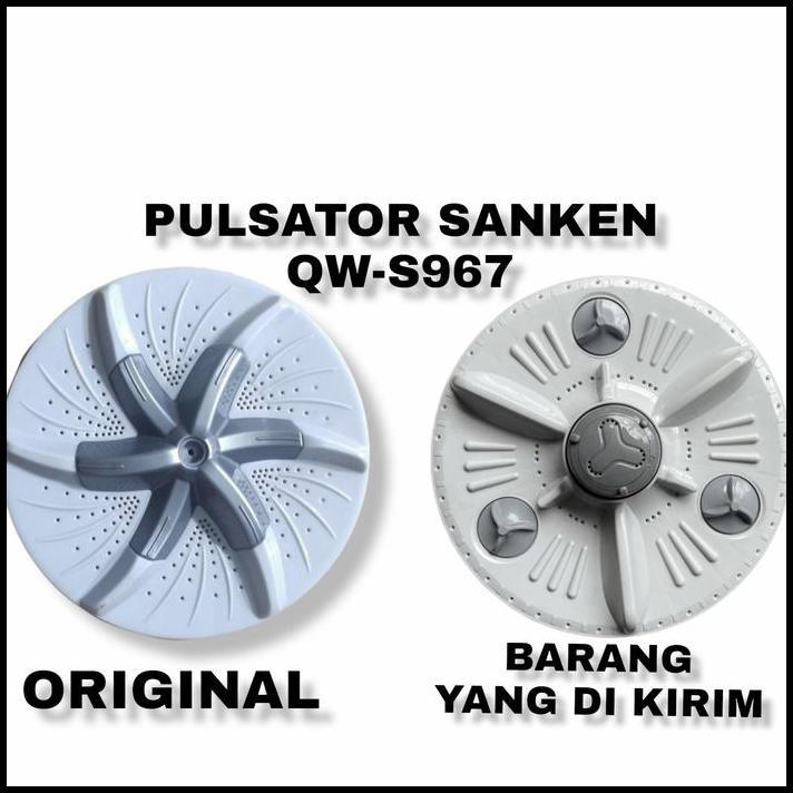 GRATIS ONGKIR PULSATOR BALING BALING KIPAS BAWAH MESIN CUCI SANKEN QW-S967 