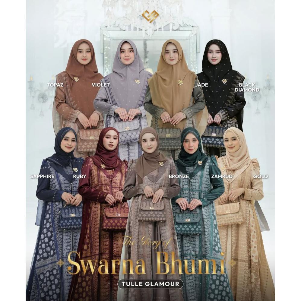 READY STOK Coverme..Harga Lelang..Coverme Swarna Bhumi(Hijab,Gamis,Setrok)/Coverme Asmaraloka/ Cover