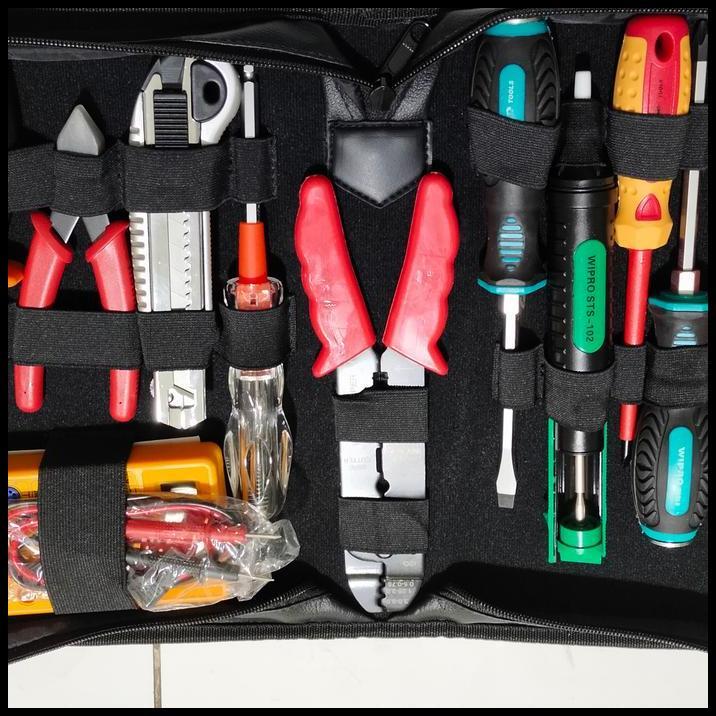 GRATIS ONGKIR ELECTRONIC TOOL SET 12PCS WIPRO S 12 