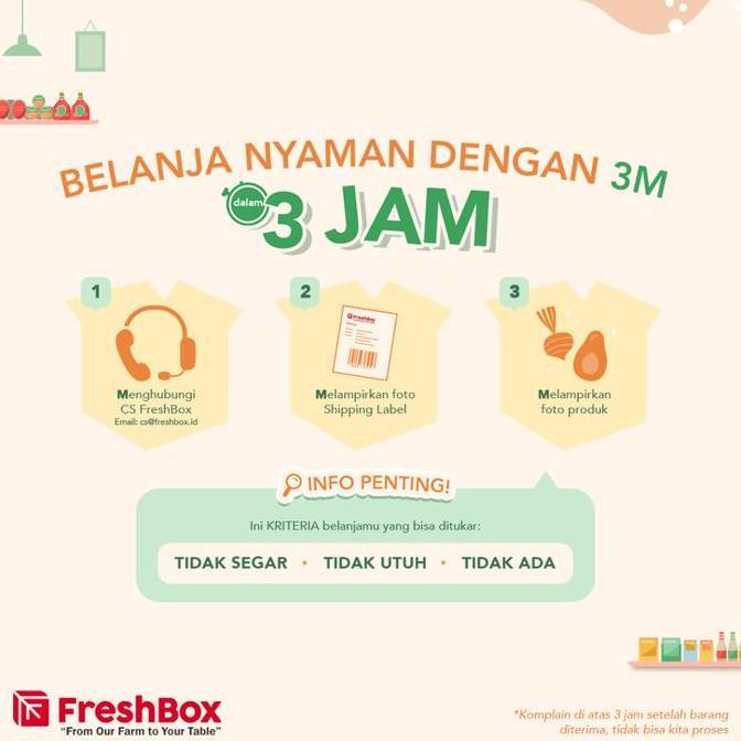 Hijaudaun- Tomat Beef Hidroponik 1 Kg Freshbox