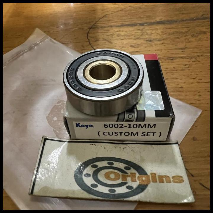 GRATIS ONGKIR BEARING CVT HONDA BEAT VARIO SCOOPY SPACY 6002 2RS-10MM KOYO JAPAN 