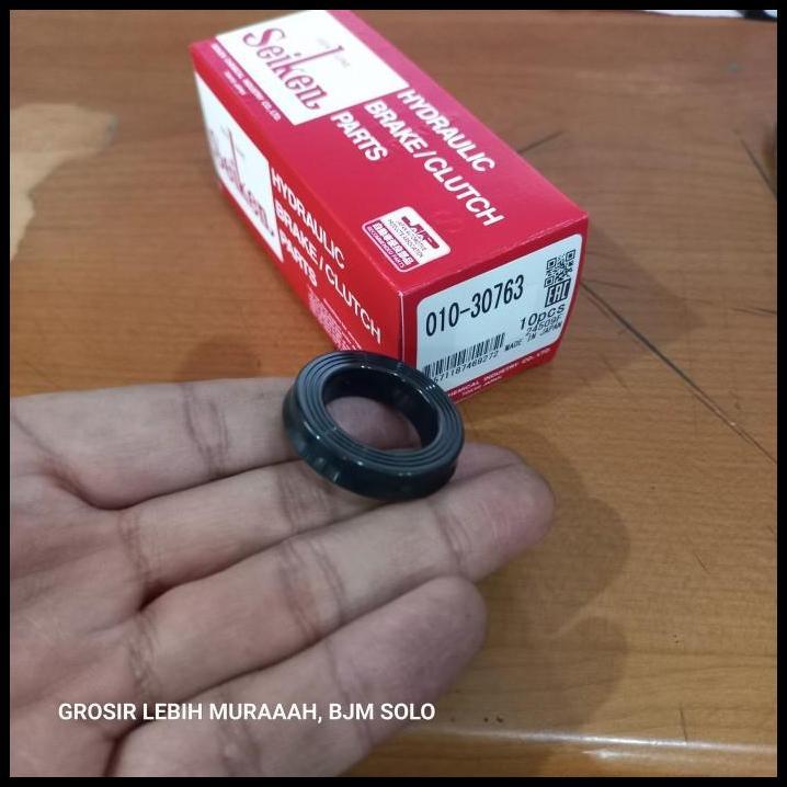 TERBARU SEAL REM CANTER SHDX PS125 HDX 010-30763 MERK SEIKEN ASLI MADE IN JAPAN HARGA PER BIJI 