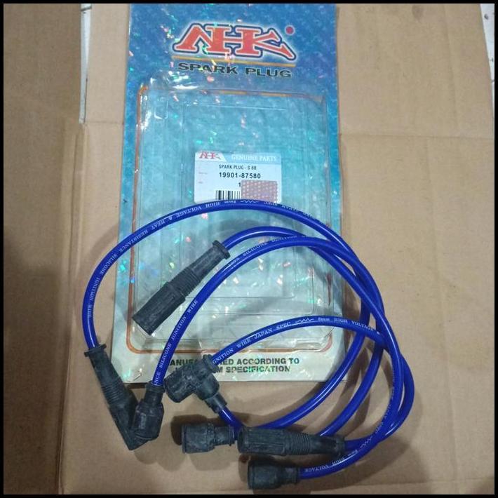 TERLARIS KABEL BUSI ZEBRA 1,0 S88 MEREK AHK 19901-87580 