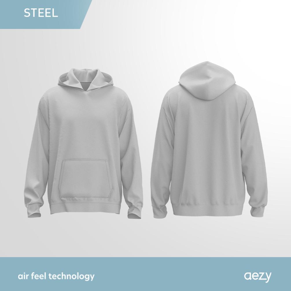 HOT DEALS NO VOID MINDS AEZY HOODIE | STEEL