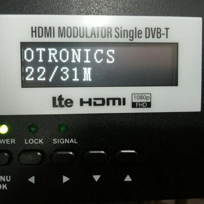 Promo Encoder modulator digital evinix / modulator rf digital Diskon