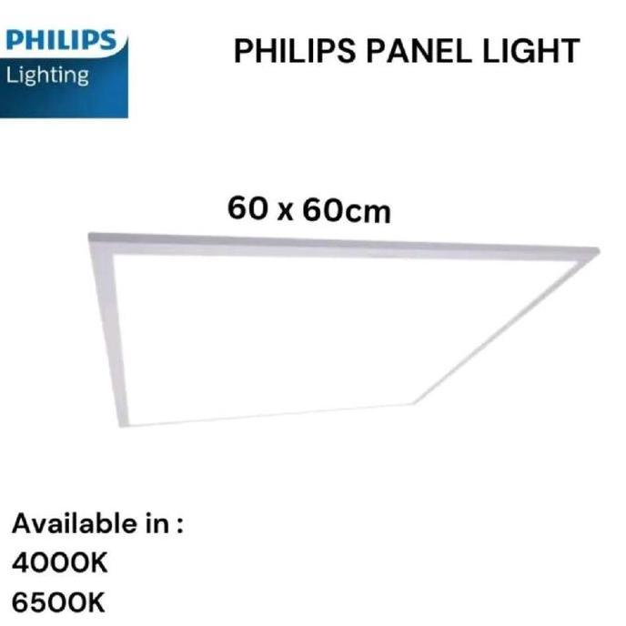 Grosir Lampu Led Plafon Philips 40W 60X60 Cm 30X120 Cm Rv081V / Led Panel Philips Rc081V 30W 30 Watt