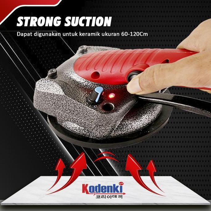 Promo Mesin Perata Keramik Getar Baterai Cordless Kop Alat Perata Keramik