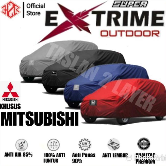 Cover mobil outdoor, Cover Mobil Khusus Mitsubishi, Cover Mobil Anti Air, Cover Mobil Bahan Tebal, S