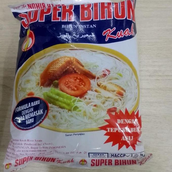 SUPER BIHUN GORENG / SUPER BIHUN KUAH 1KARTON ISI 30PCS BISA CAMPUR / SUPER BIHUN GORENG SUPER BIHUN