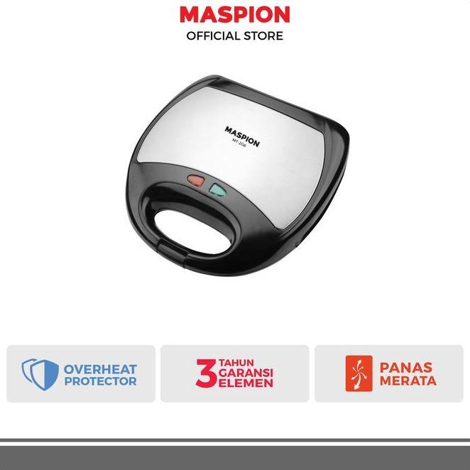 Maspion Sandwich Toaster Mt2