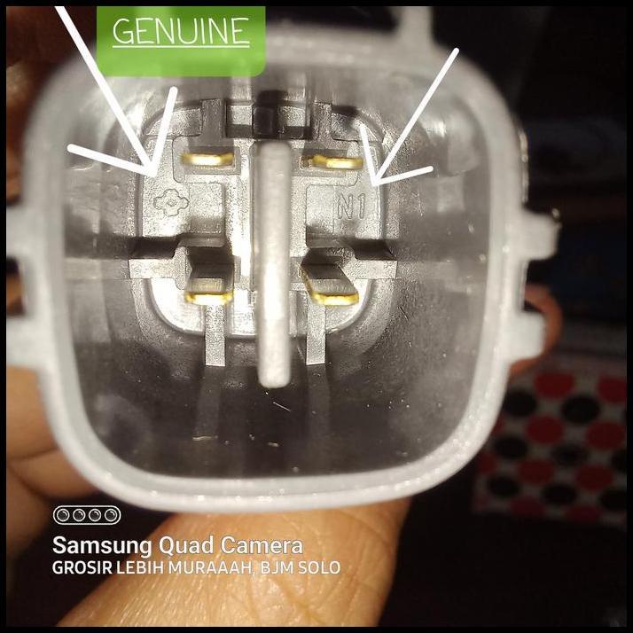 TERLARIS ISC IDLE UP AVANZA XENIA RUSH TERIOS 89690-BZ010-001 DAIHATSU GENUINE 