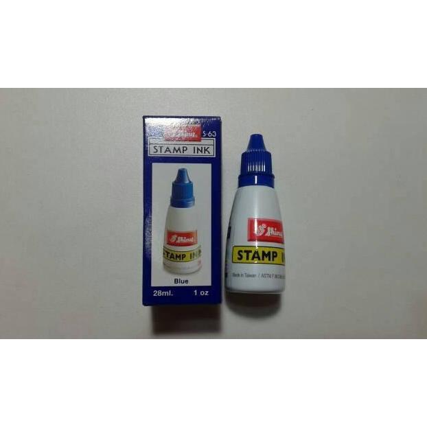 Prikiti- Biru - Tinta Stempel Shiny
