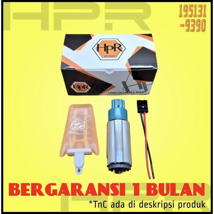 HOT DEAL HPR FUEL PUMP POMPA BENSIN - TOYOTA AVANZA OLD - ALL NEW AVANZA - VELOZ | 2004 2005 2006 20