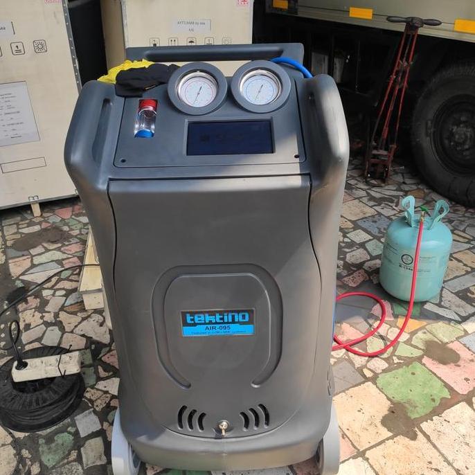 Promo MESIN FLUSHING RECOVERY AC MOBIL TEKTINO AIR095 Diskon