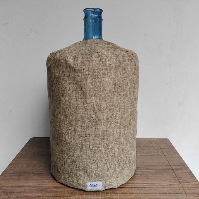 Cover Galon Bawah Polos Minimalis - Sarung Galon Pompa Aesthetic BS