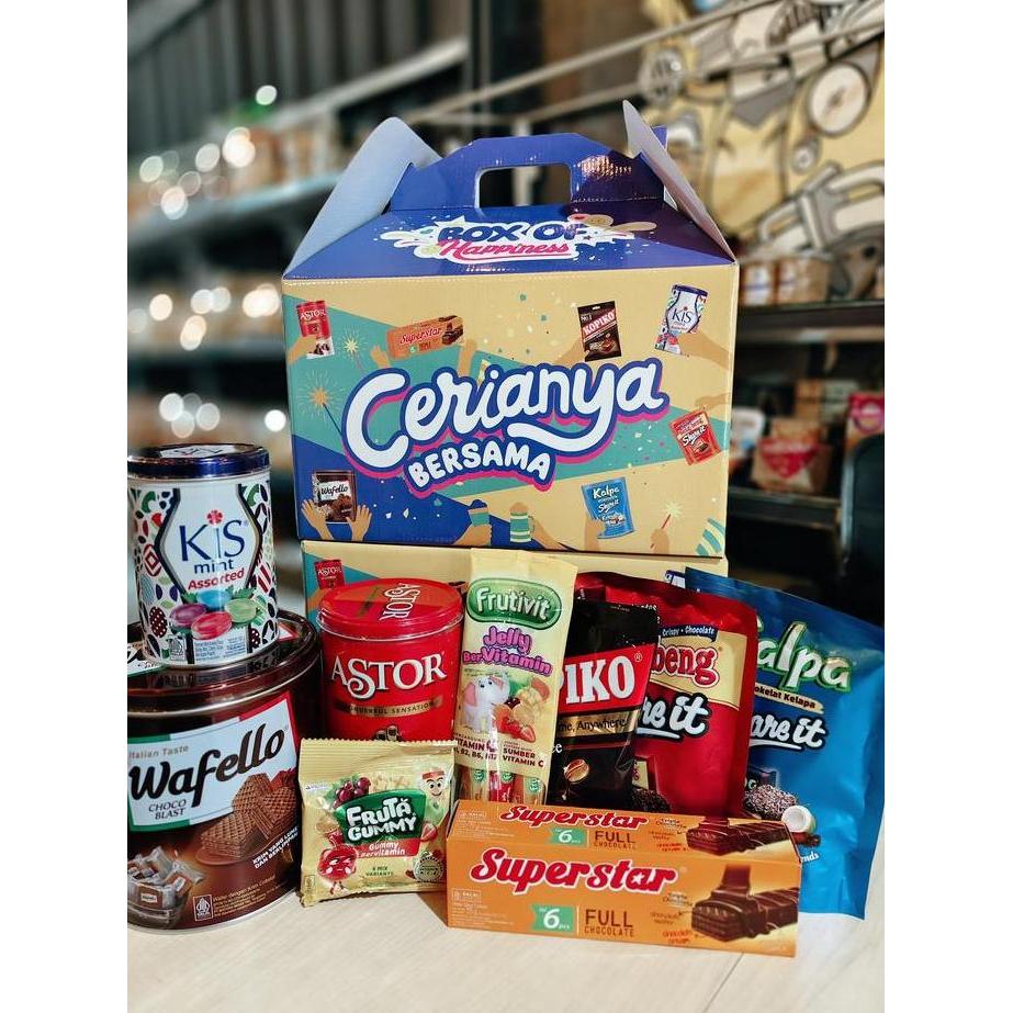 Paket Mayora Happines Hampers Promo Lebaran