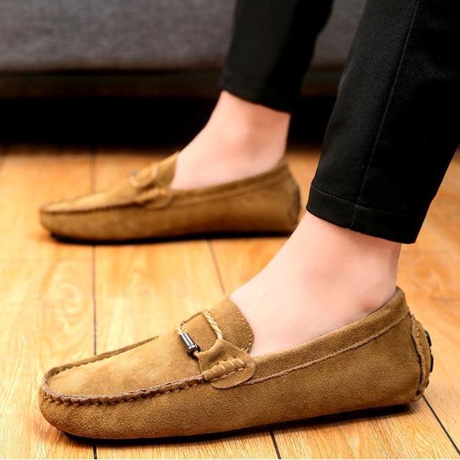 DISKON sepatu slip on slop sepatu pria sepatu keren sepatu kantor sepatu keren nikahan wedding DISKO