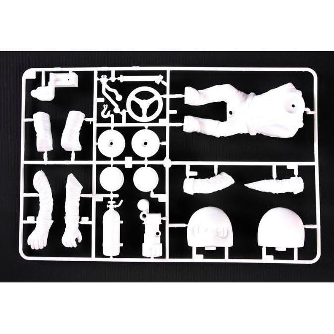 Tamiya RC WR02 Driver Figure Full Body - 54496