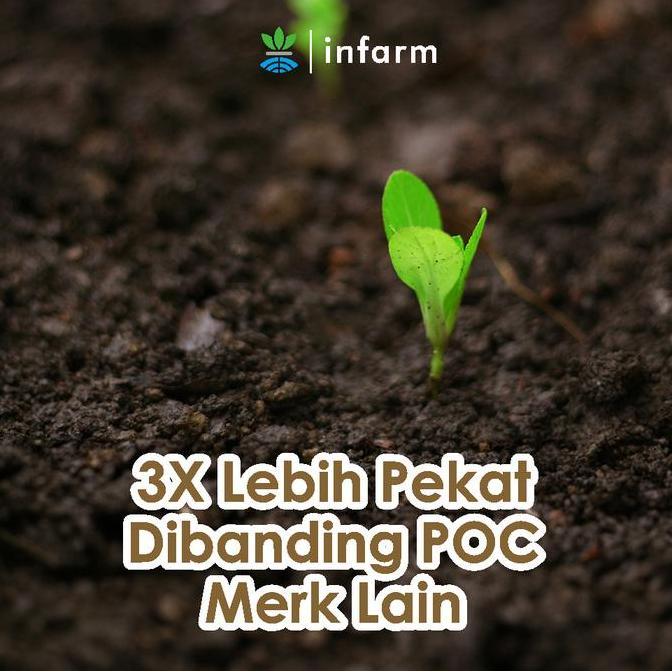 Joee- Infarm - Pupuk Organik Cair Tanaman Buah 500Ml Poc Kompos Kalium Pupuk Cair Organik Pupuk Buah