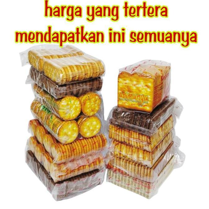 Biskuit Khong Guan Murah Paket 100 Promo Lebaran
