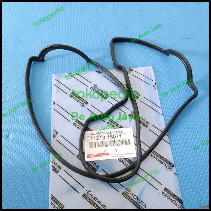 TERLARIS KARET PACKING KLEP TOYOTA GREAT ORIGINAL 